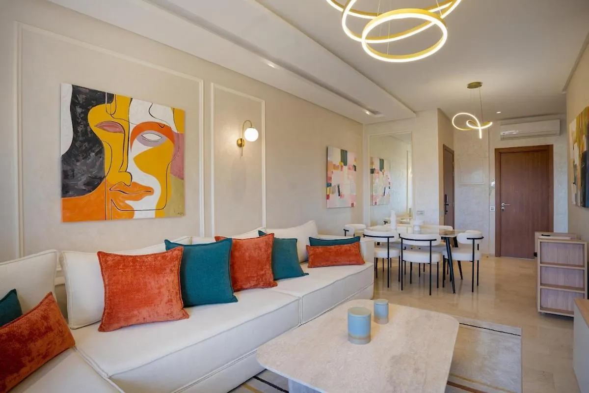 Orange Apartment Marrakesh 0*,  Morocco