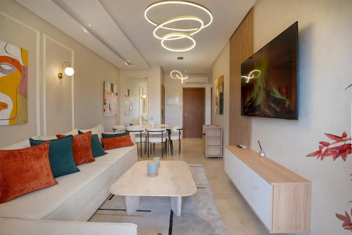 Orange Apartment Marrakesh