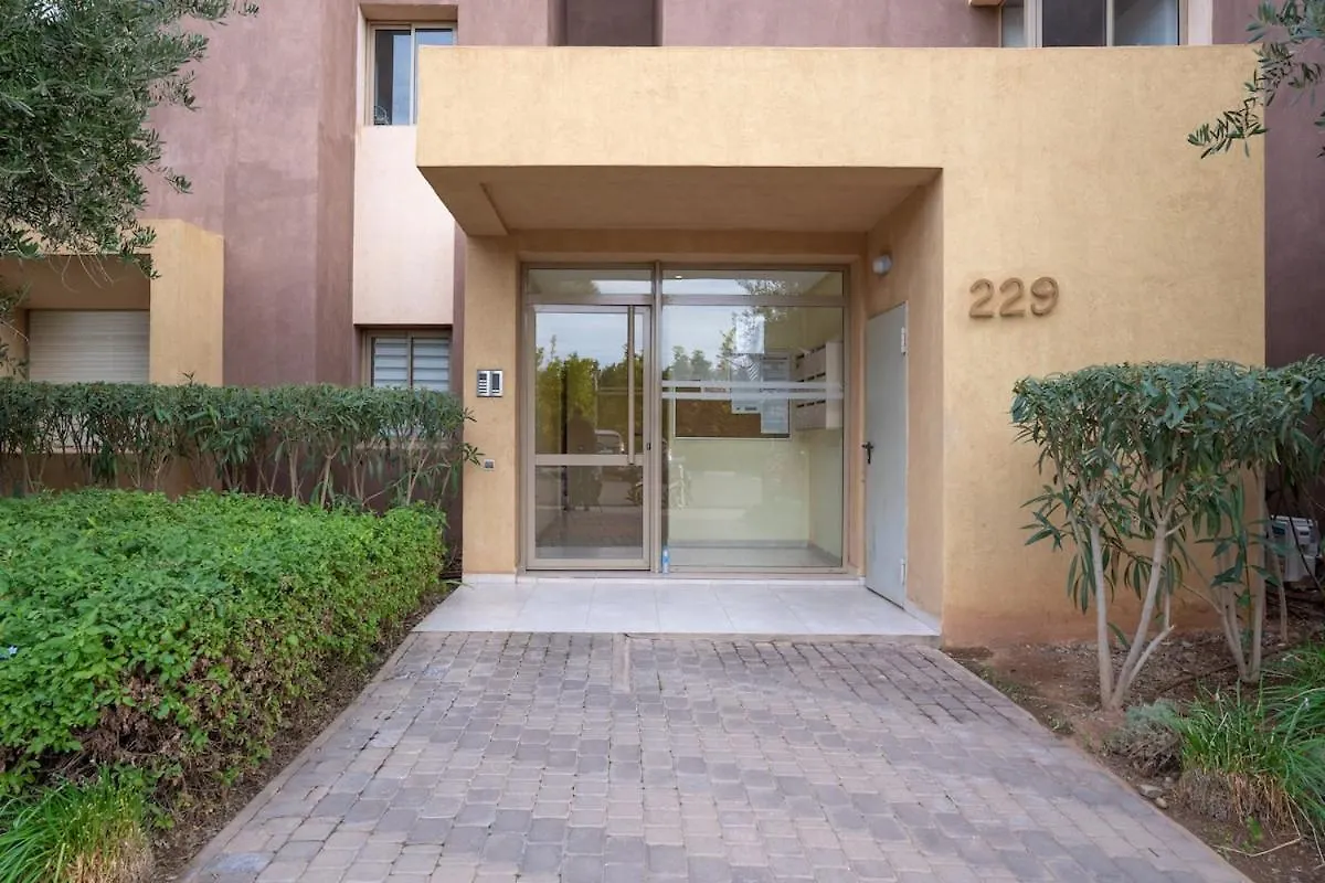 Orange Apartment Marrakesh