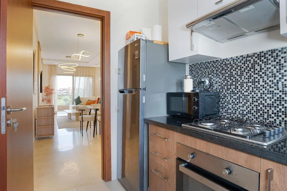 Orange Apartment Marrakesh