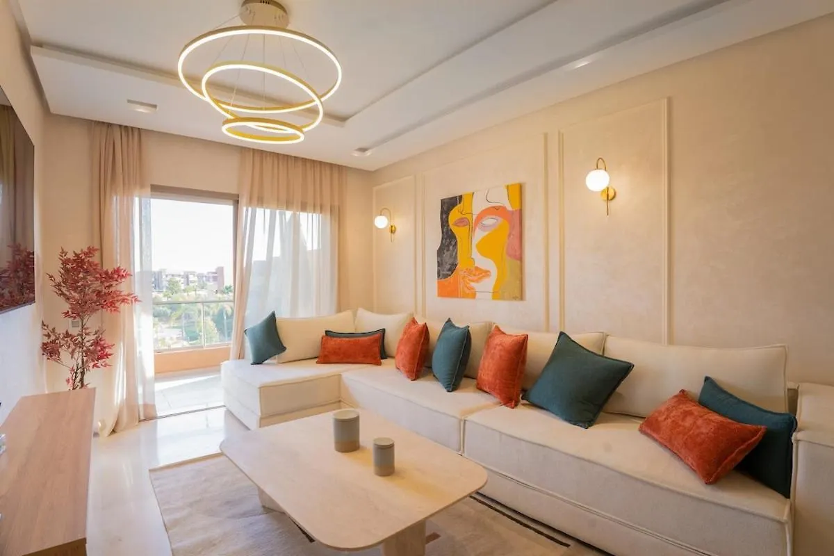Orange Apartment Marrakesh 0*,