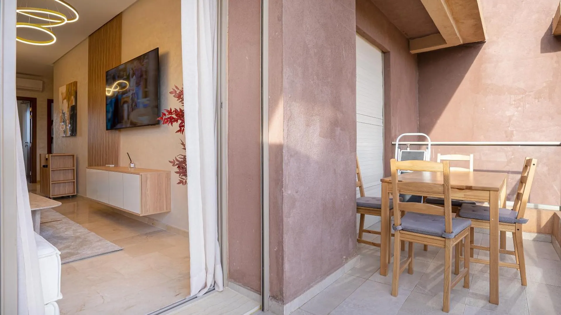 Orange Apartment Marrakesh