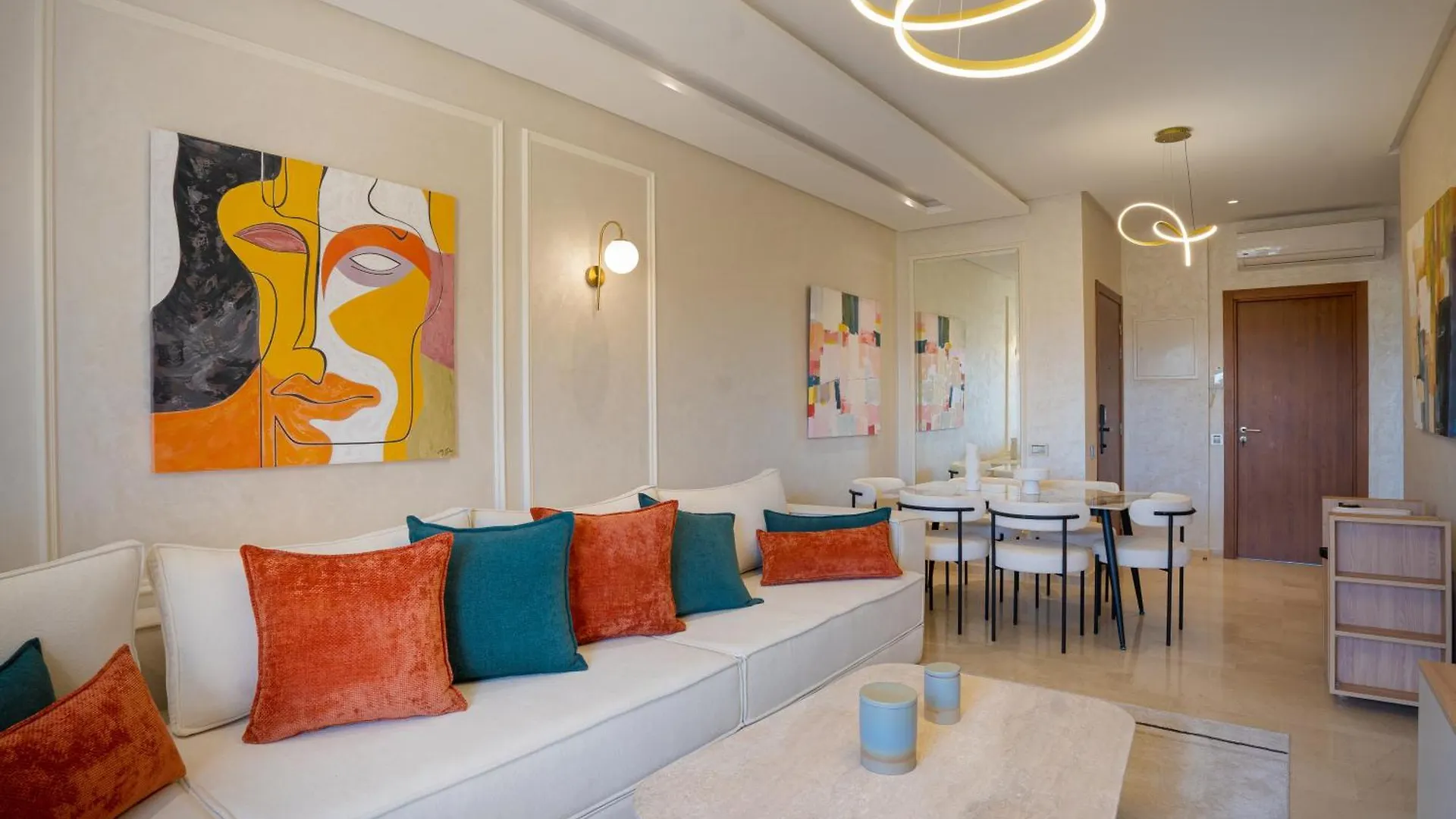 Orange Apartment Marrakesh