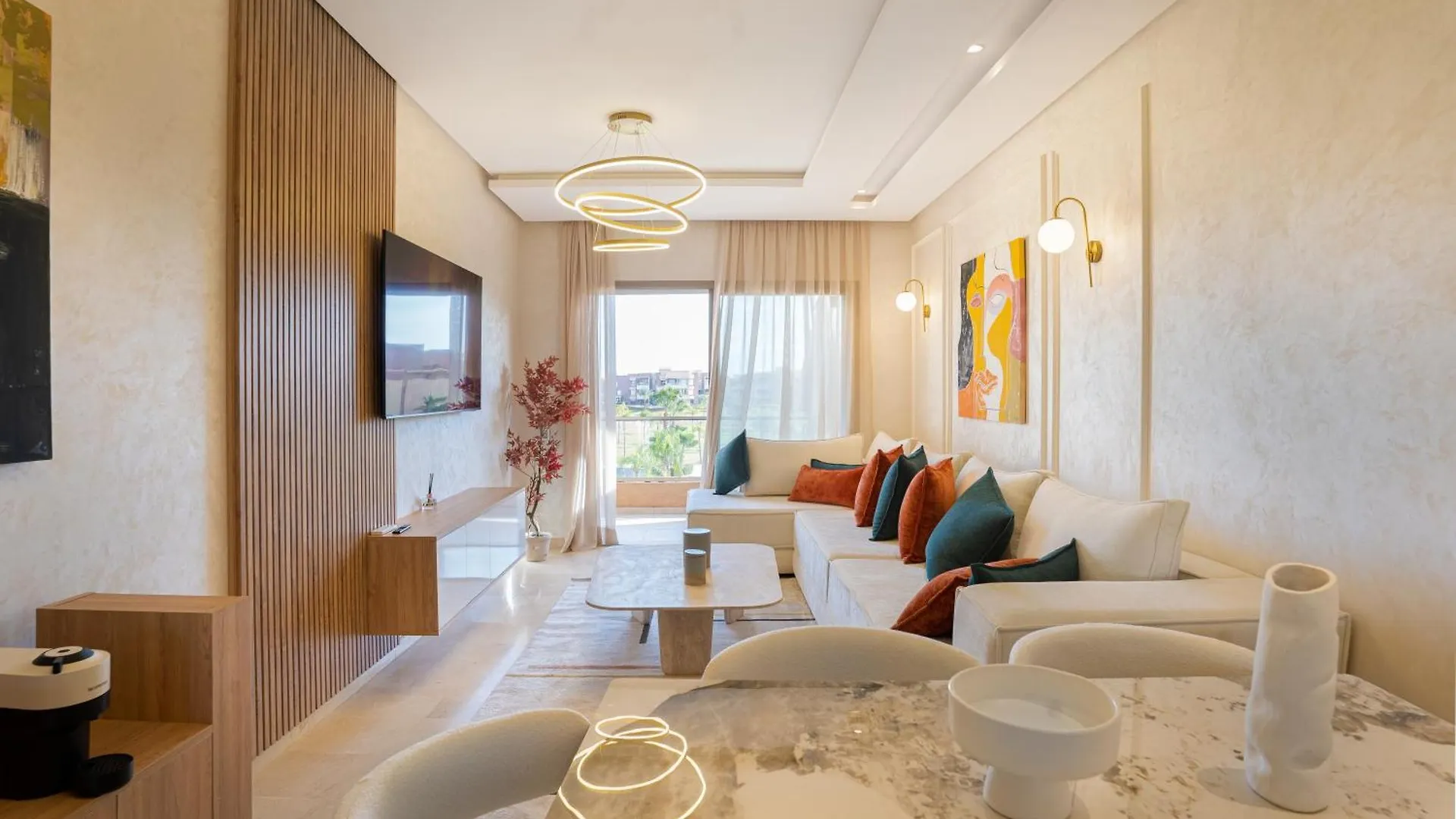Orange Apartment Marrakesh