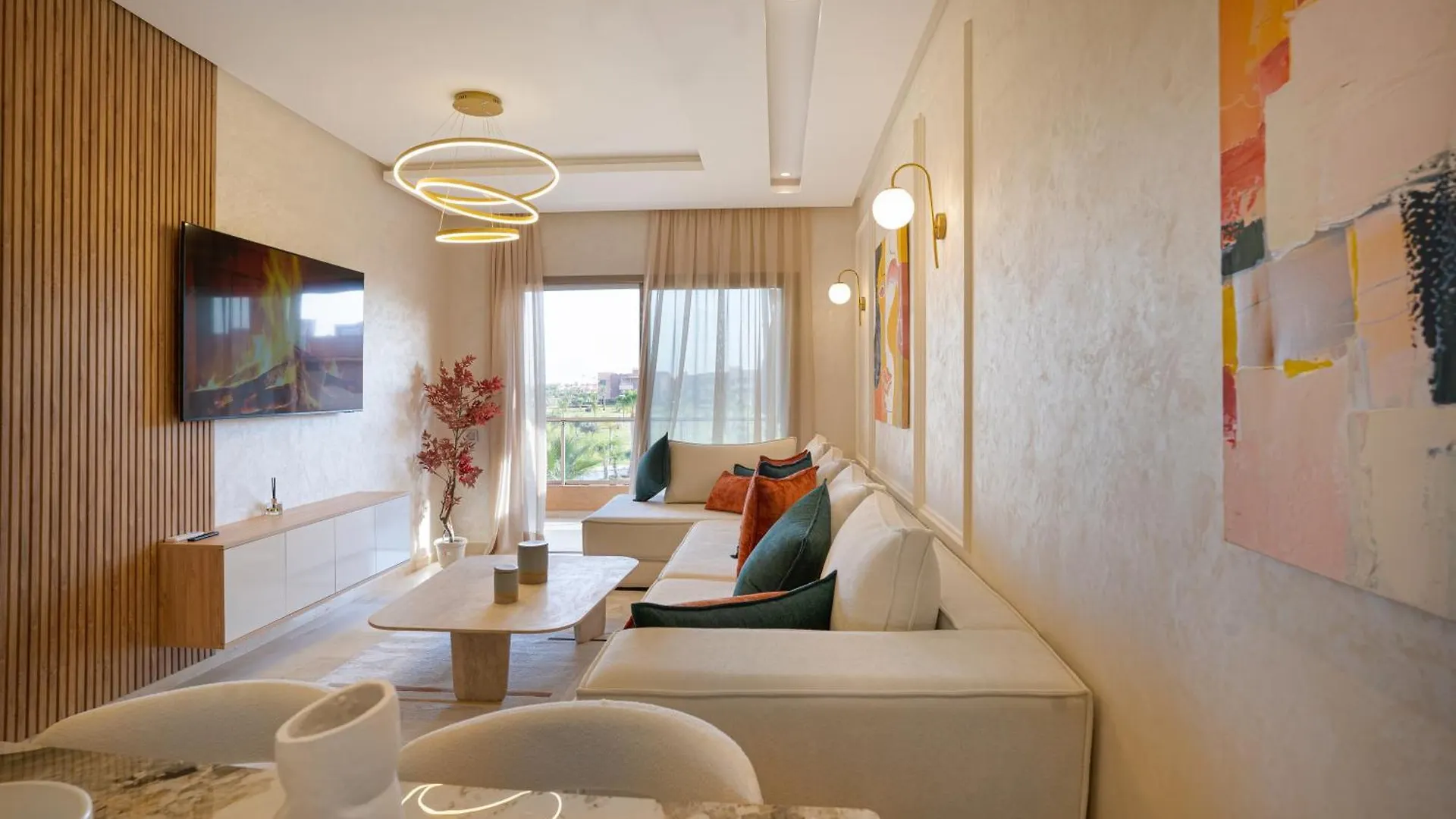Orange Apartment Marrakesh